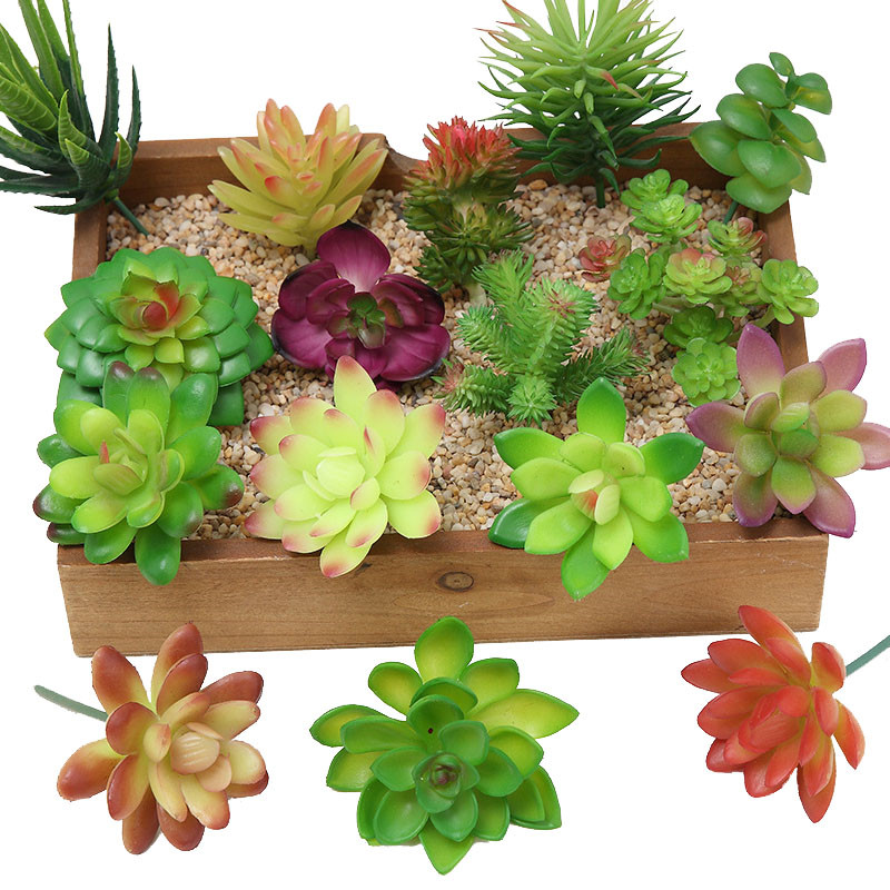 Plant Desk Mini - 2021 piante grasse artificiali decorazioni per
