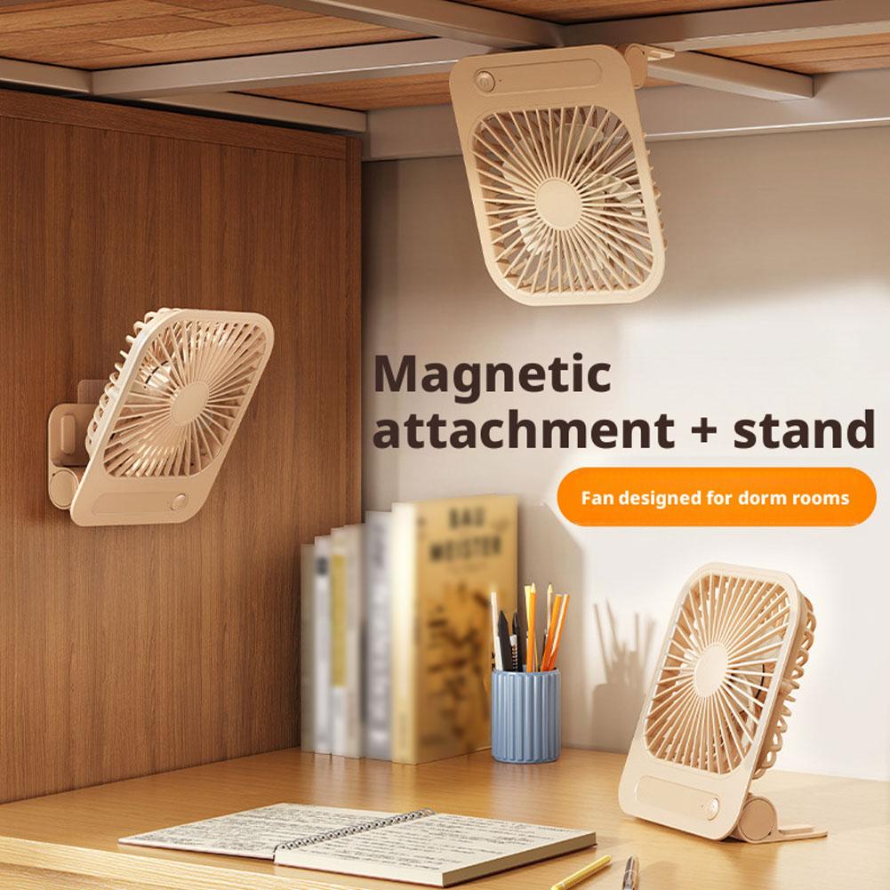 Home Office Hidden Desk - Ventilatore magnetico ultrasottile per raffreddamento, ventilatore