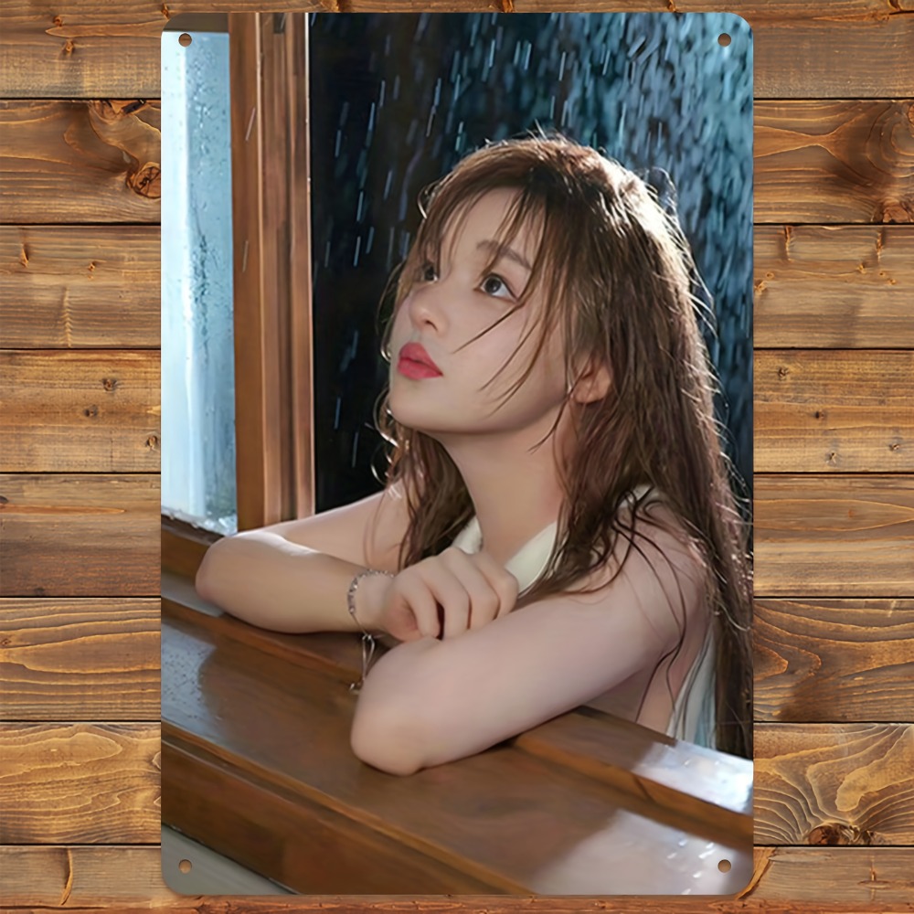 Home Office Gif - Elegante Decorazione Murale in Alluminio a