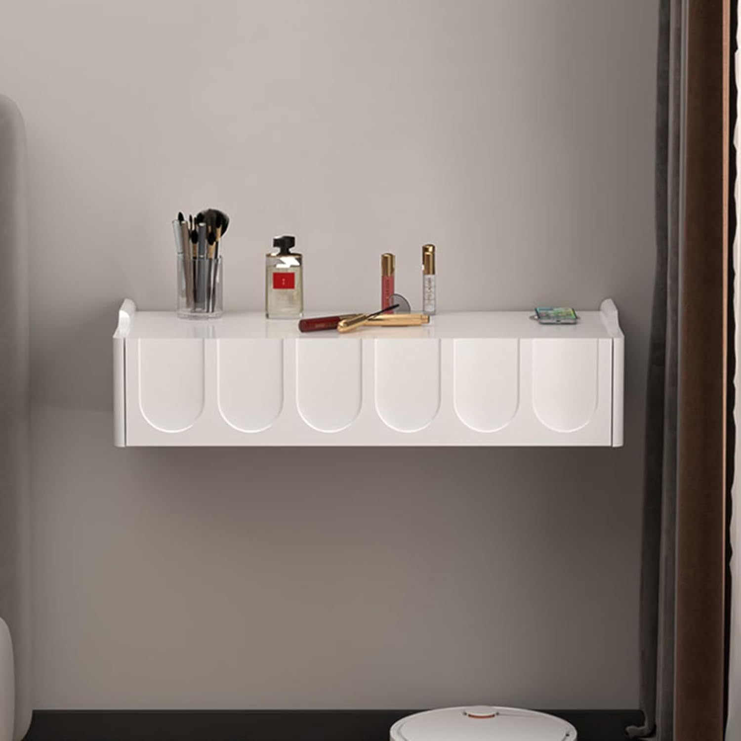 Desk Drawer Small - # Mobile da Bagno Sospeso Bianco