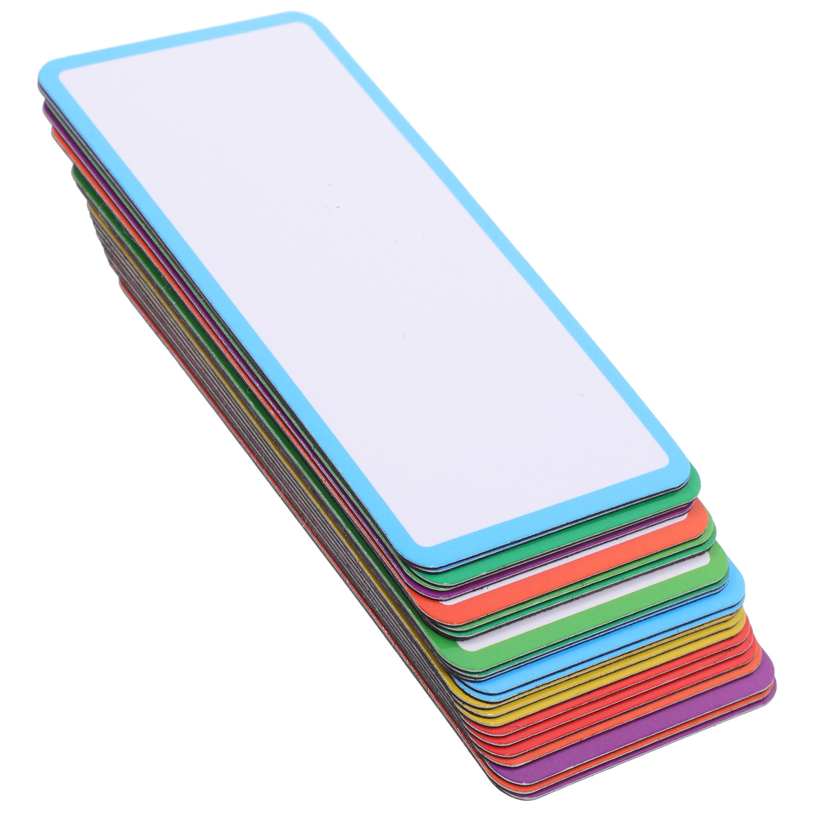 Home Office Organization - 48 Etichette Magnetiche Cancellabili a Secco,