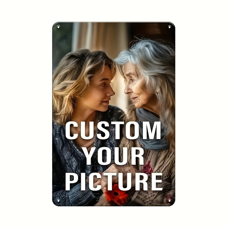 Home Office Gif - Targa in Metallo Personalizzata - Poster