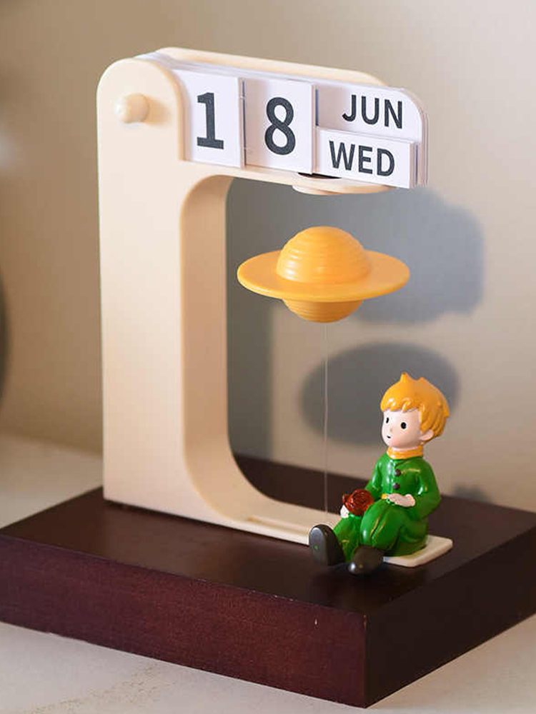 Home Office Gadgets - Ornamento da Scrivania con Calendario a