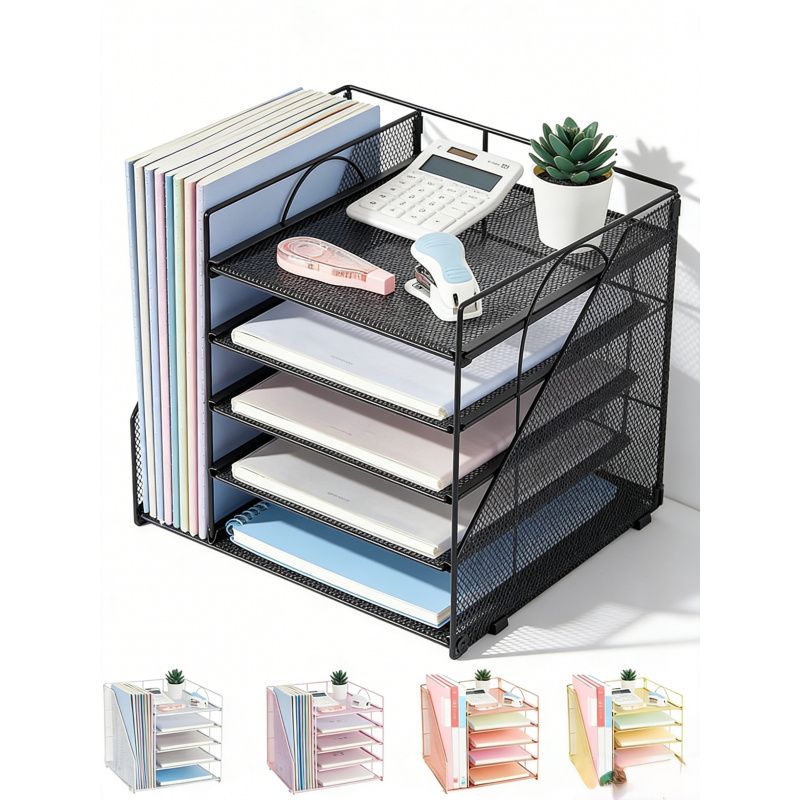 Home Office Organization - Portadocumenti in carta a 5 strati,