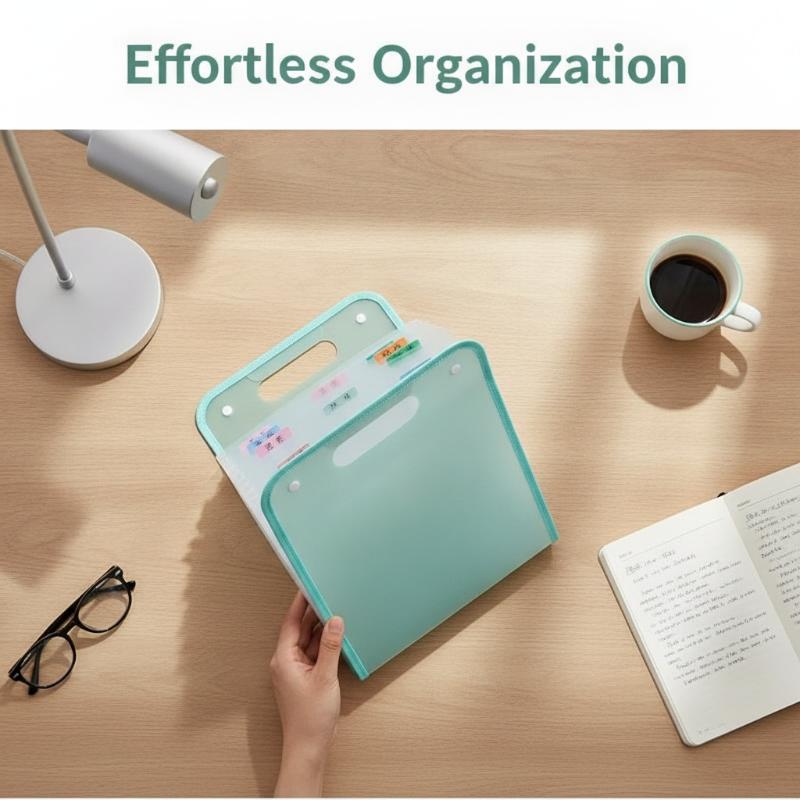 Home Office Organization - Organizzatore di documenti A4 a 13
