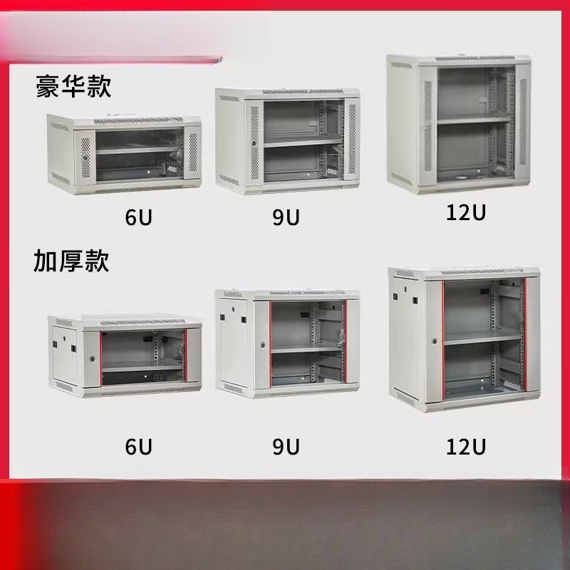 Home Office Organization - Piccolo armadio di rete a parete