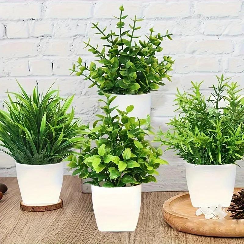 Plant Desk Mini - Mini piante artificiali in vaso OEM