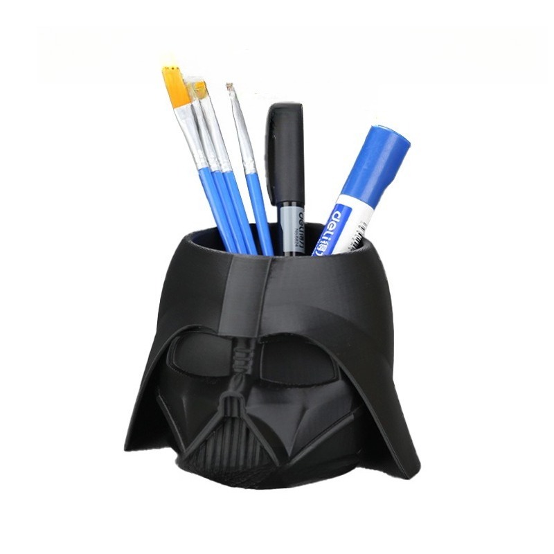 Home Office Organization - Portapenne da Scrivania Darth Vader di
