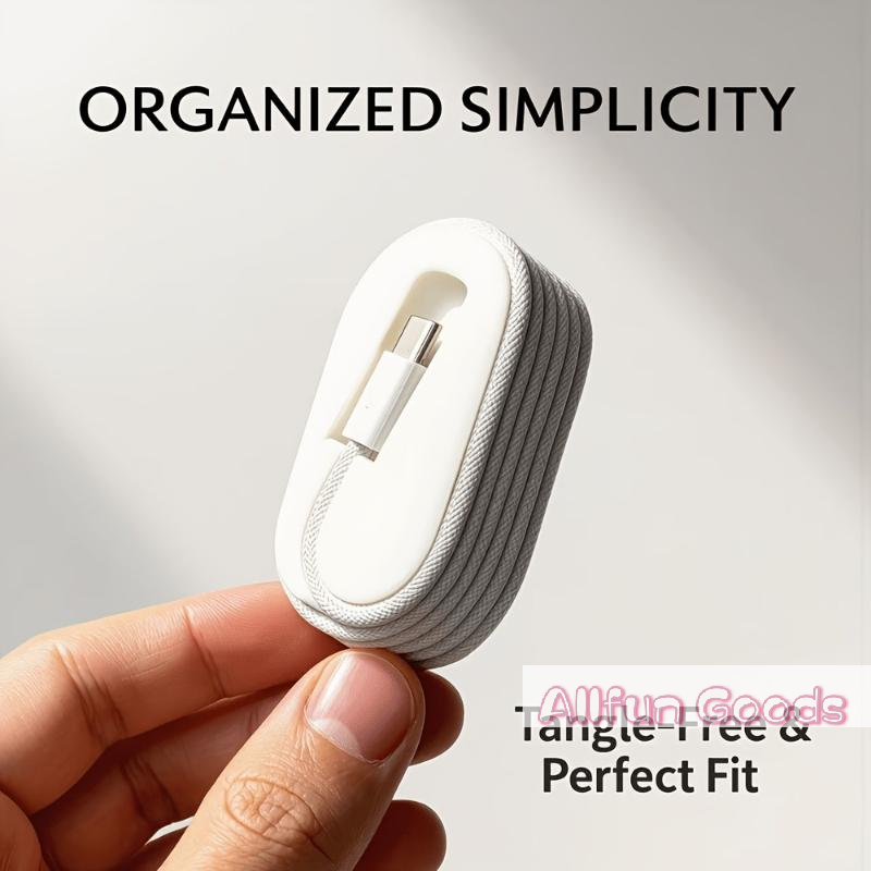 Home Office Organization - [TG835] Organizzatore portatile per cavi, avvolgicavo