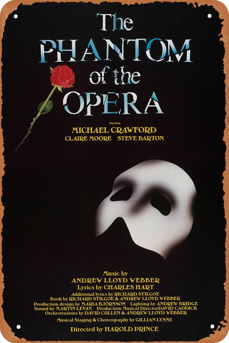 Home Office Gif - Sausuyu Il Fantasma dell'Opera Poster del