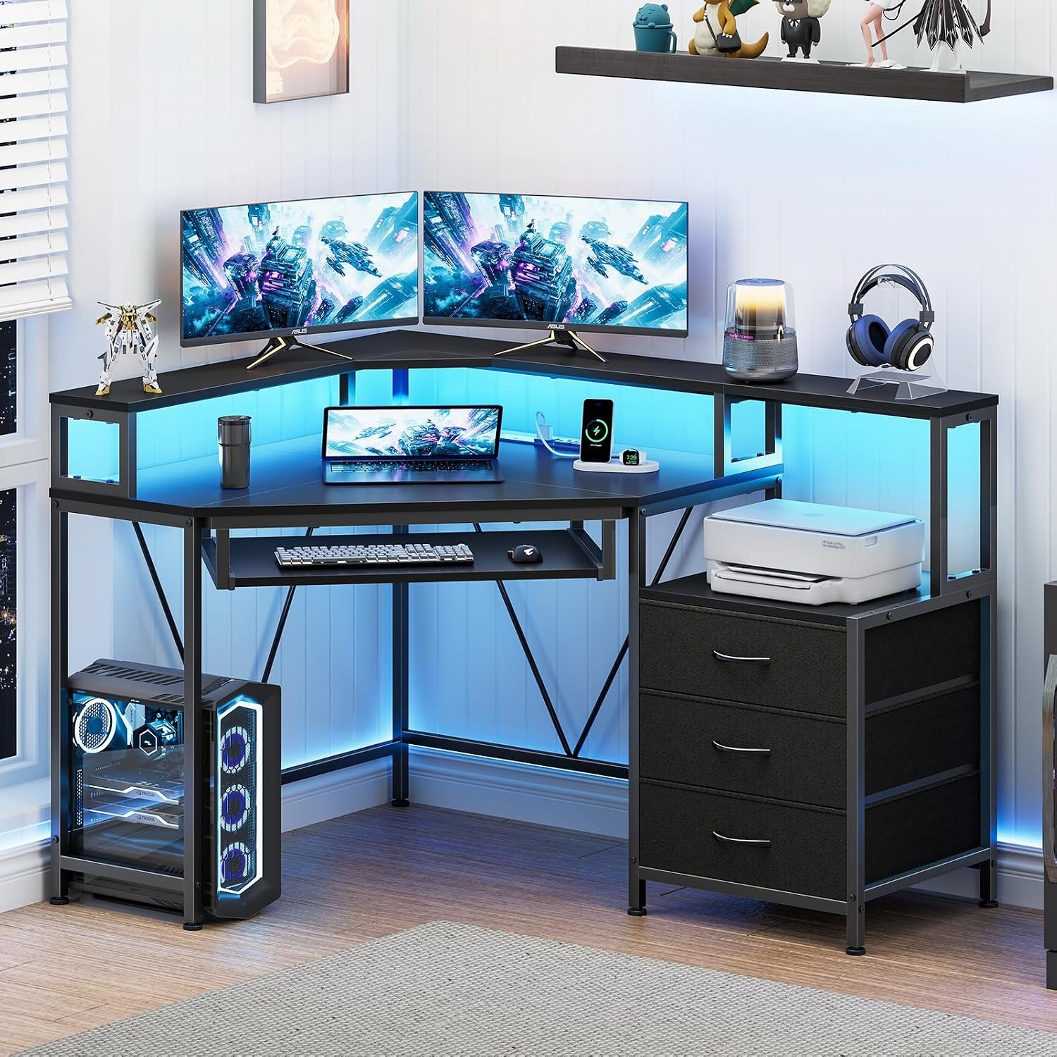 Desk Drawer Small - Scrivania angolare da 47