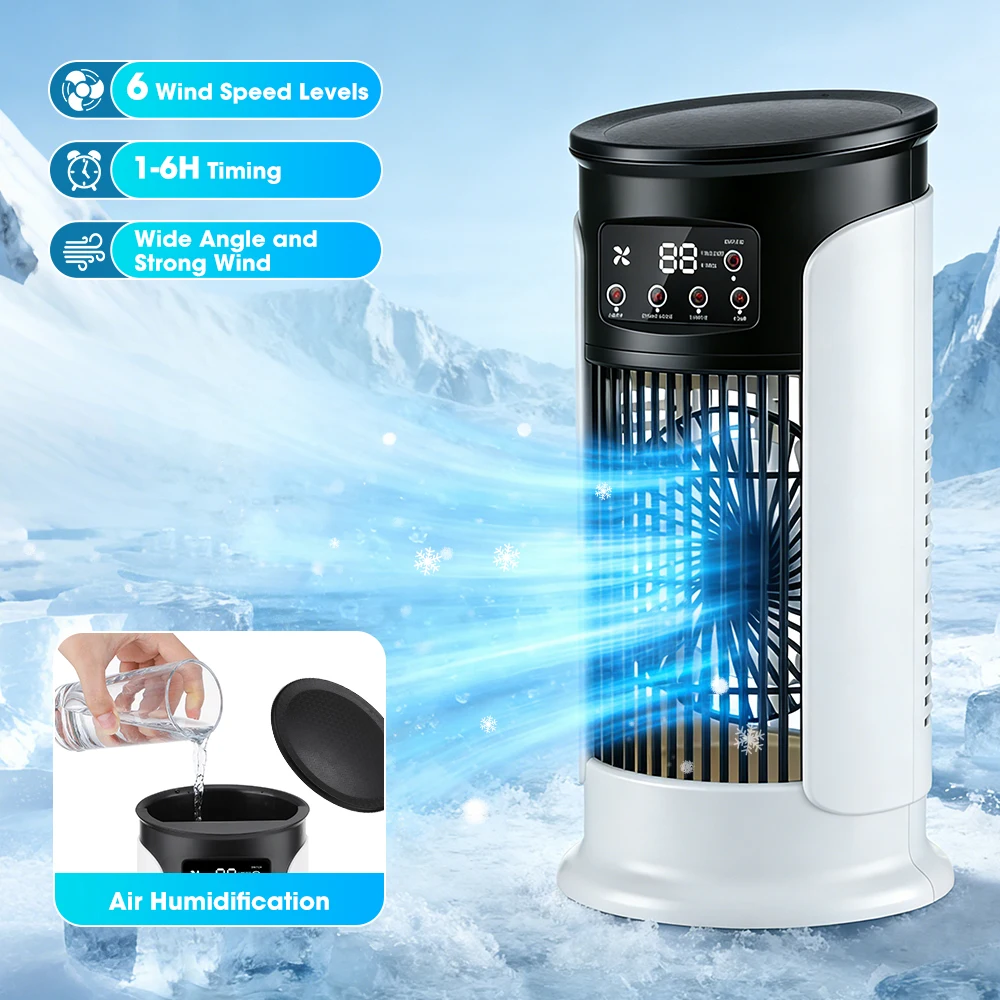Home Office Gadgets - Ventilatore 3 in 1 per la