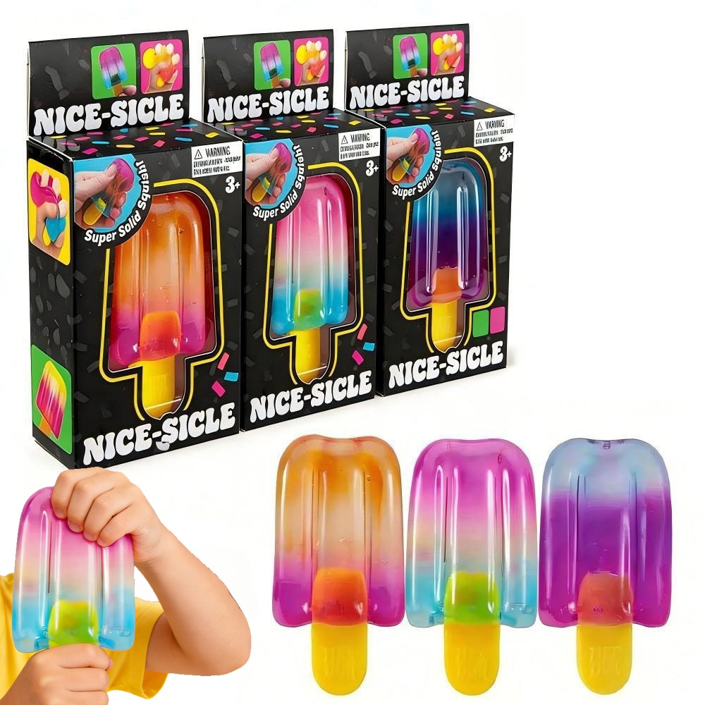 Home Office Gadgets - 1/3 pz. Giocattolo Squishy a Forma