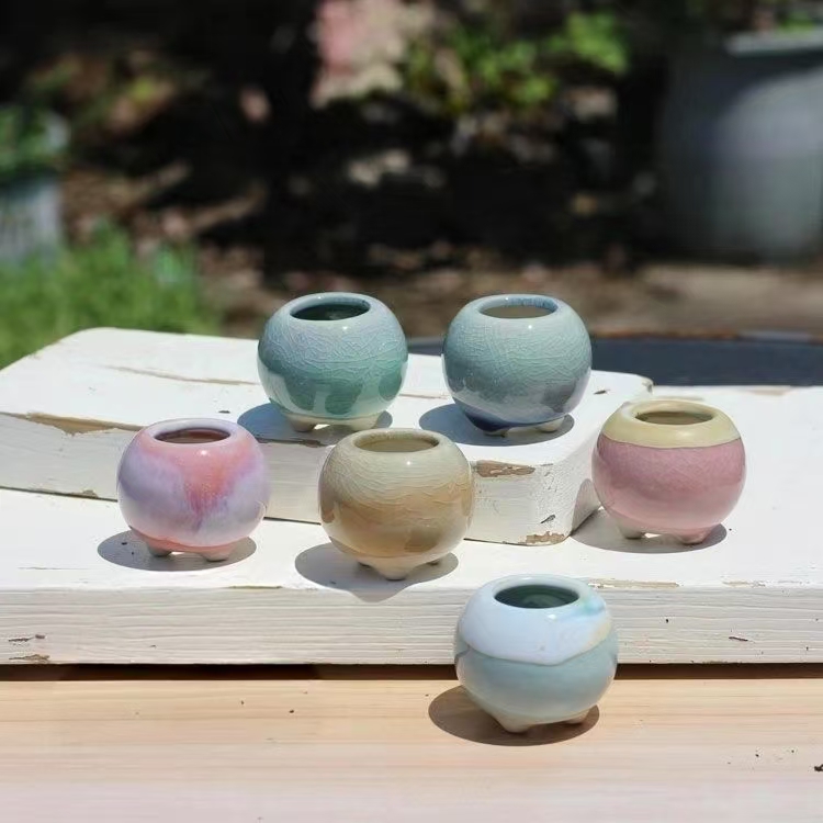 Plant Desk Mini - 6 pezzi mini vaso da fiori