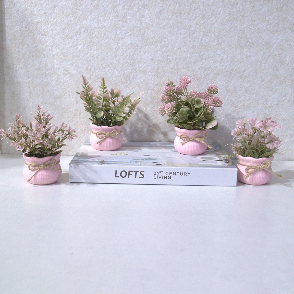 Mini piante in vaso di fiori a - Plant Desk Mini recensione e prezzo