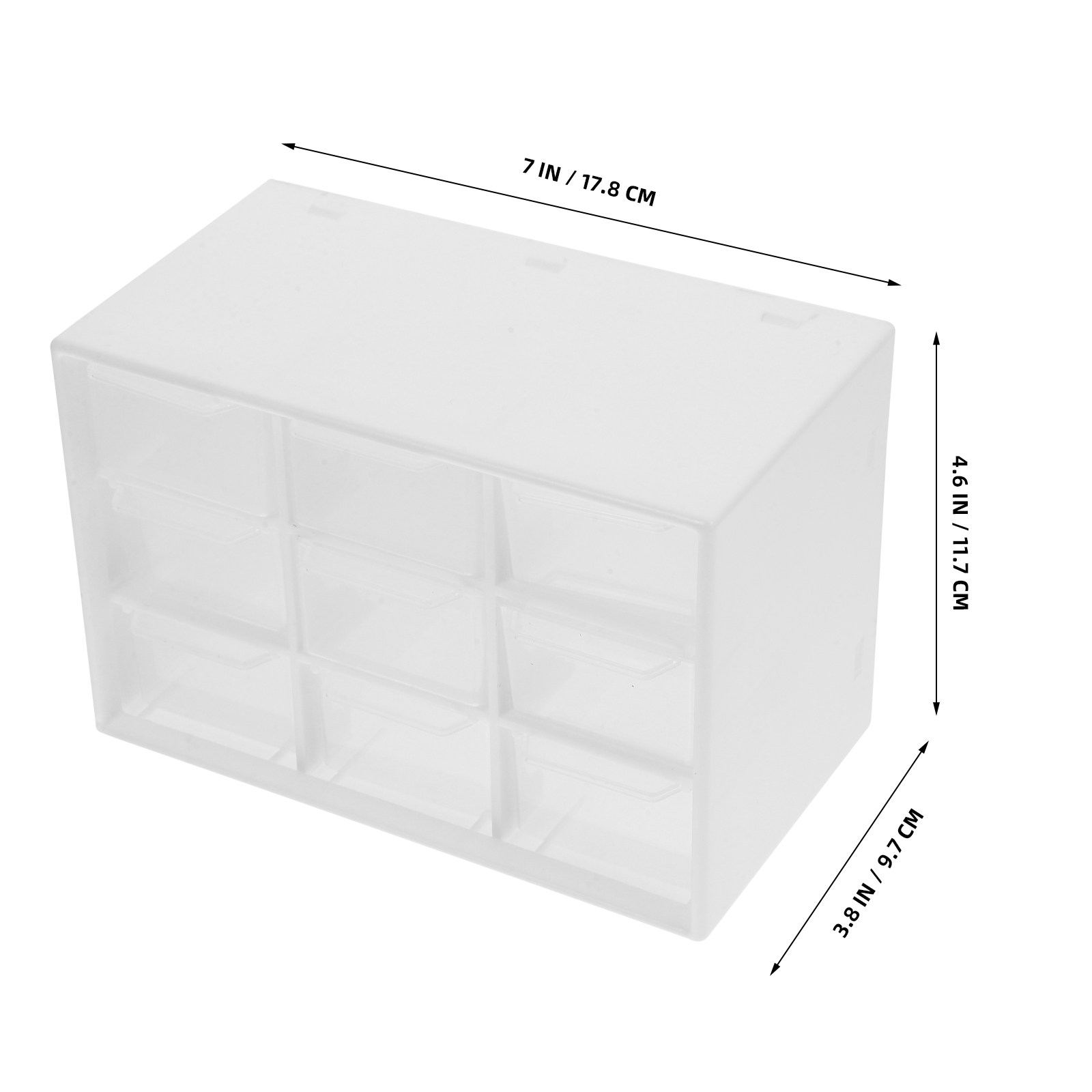 2 Pezzi Unità di Stoccaggio a  - Desk Drawer Small recensione e prezzo