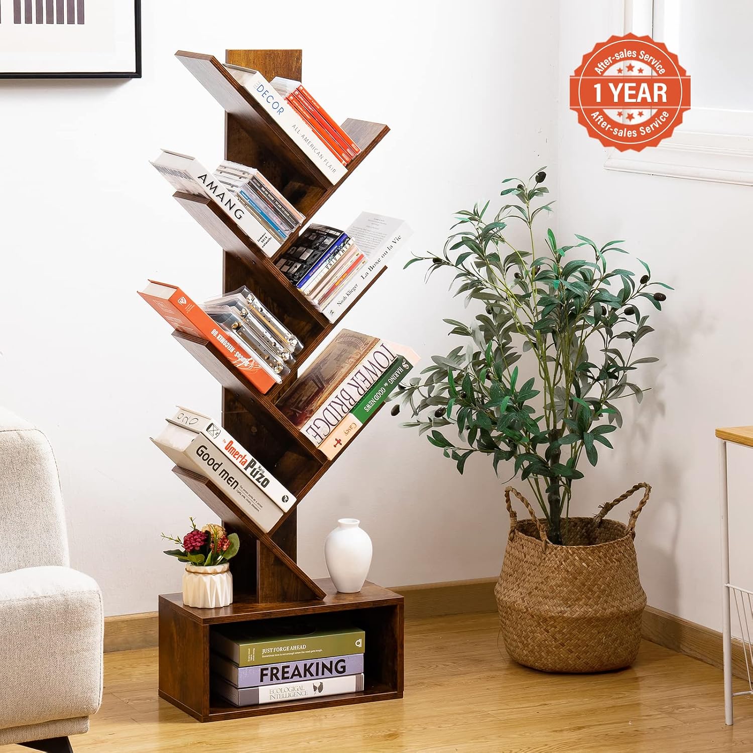 Libreria a Colonna Yoobure Tre - Home Office Bookshelves recensione e prezzo