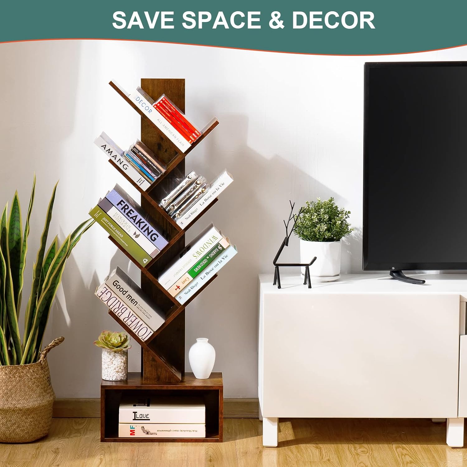 Libreria a Colonna Yoobure Tre - Home Office Bookshelves recensione e prezzo