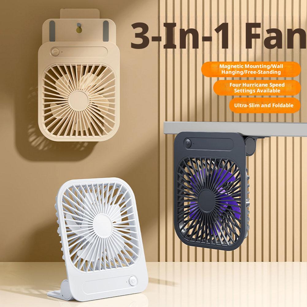 Ventilatore magnetico ultrasot - Home Office Hidden Desk recensione e prezzo