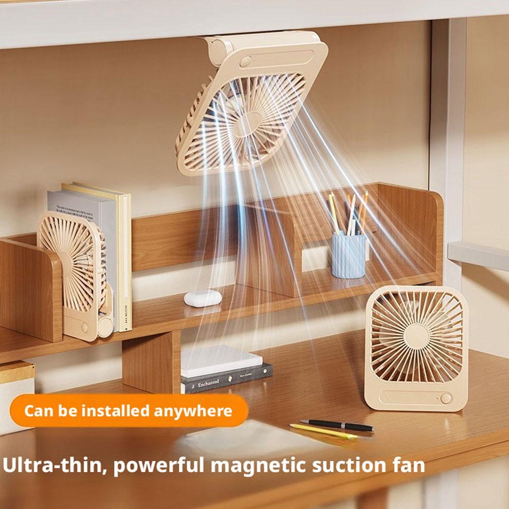 Ventilatore magnetico ultrasot - Home Office Hidden Desk recensione e prezzo