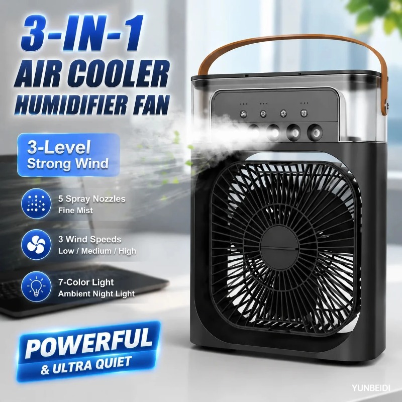 Ventilatore Condizionatore d'A - Home Office Gadgets recensione e prezzo
