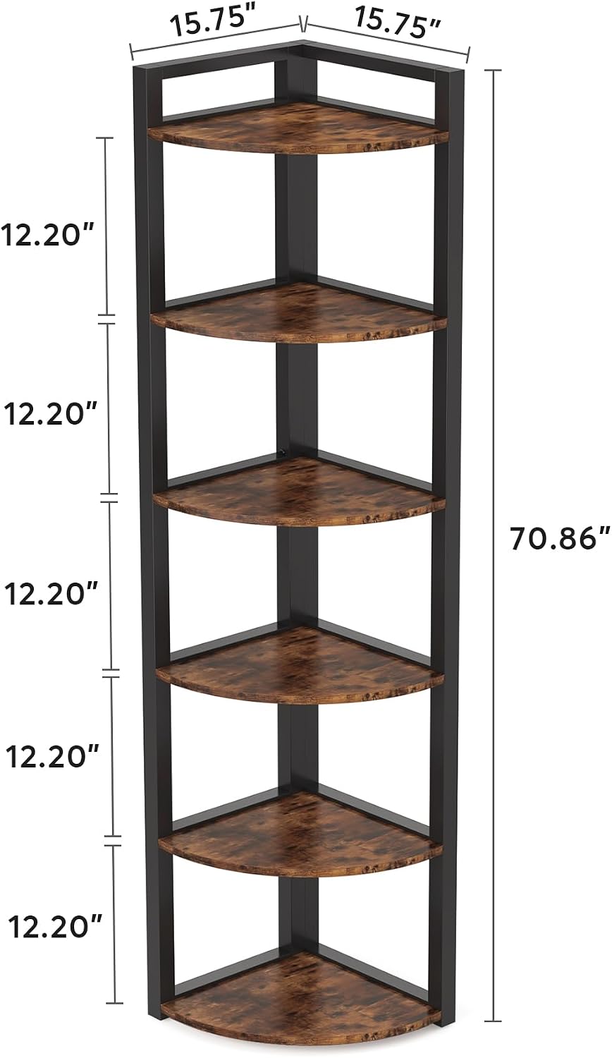 Tribesigns Scaffale Angolare a - Home Office Bookshelves recensione e prezzo