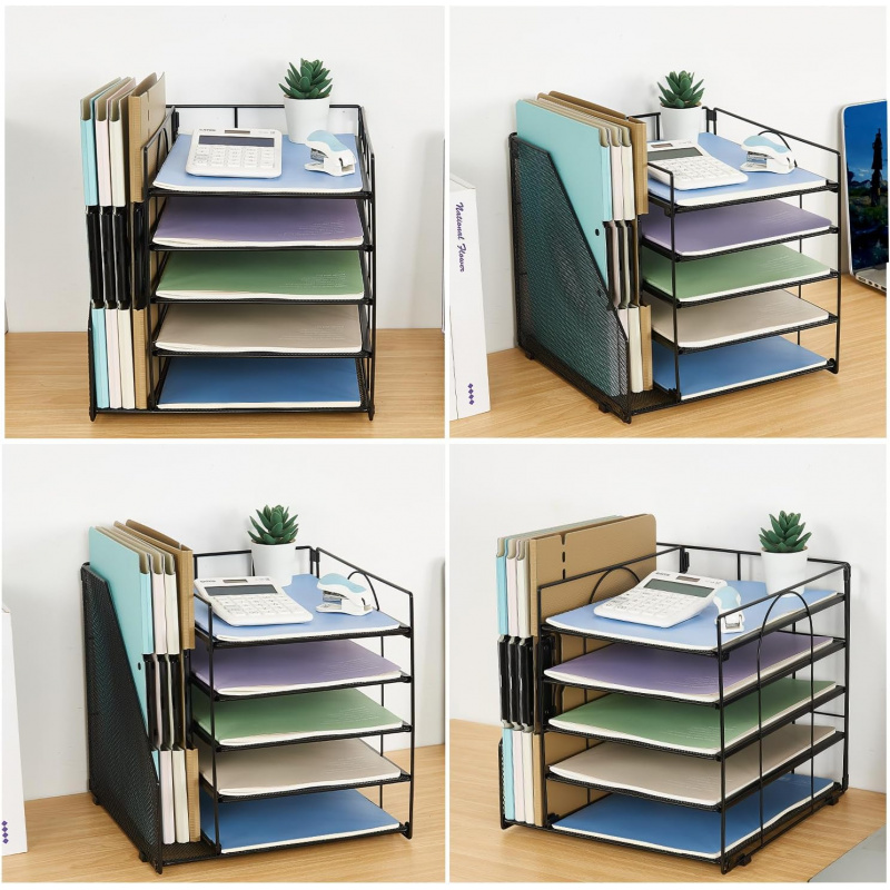 Organizzatore da Scrivania a 5 - Home Office Organization recensione e prezzo