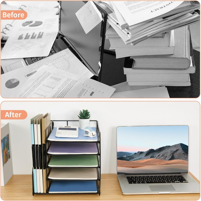 Organizzatore da Scrivania a 5 - Home Office Organization recensione e prezzo