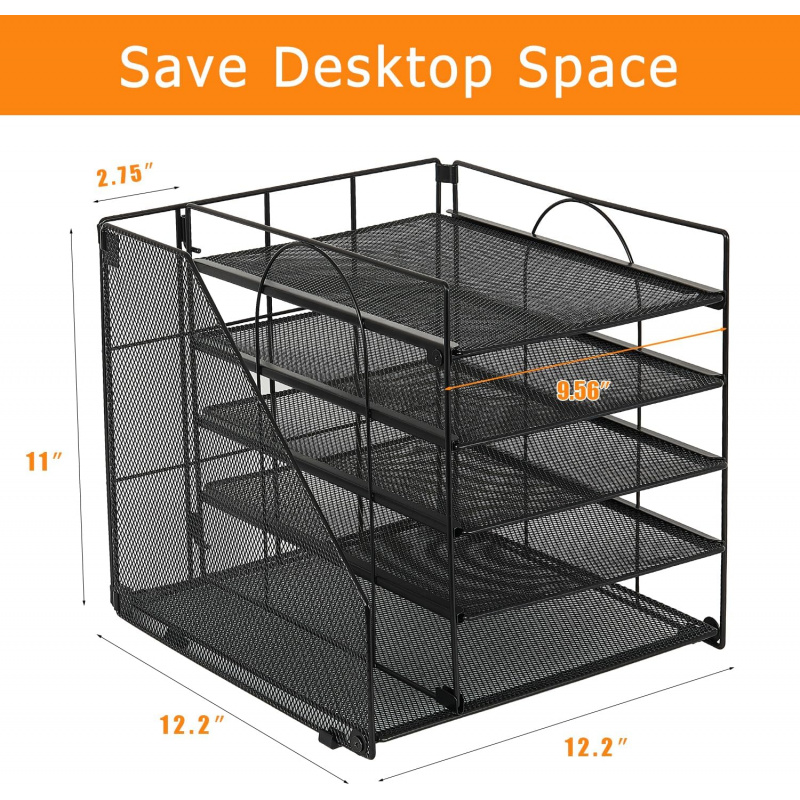 Organizzatore da Scrivania a 5 - Home Office Organization recensione e prezzo
