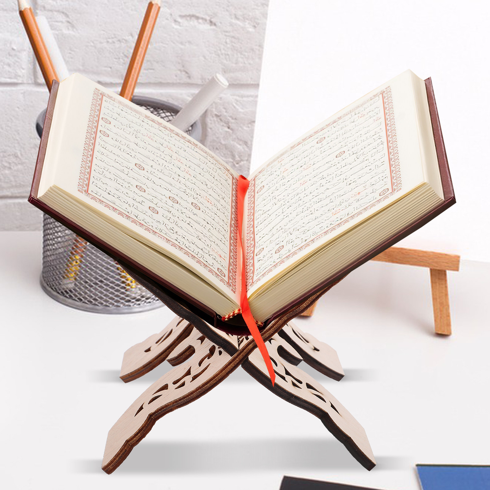 Supporto per Lettura in Legno  - Home Office And Library recensione e prezzo