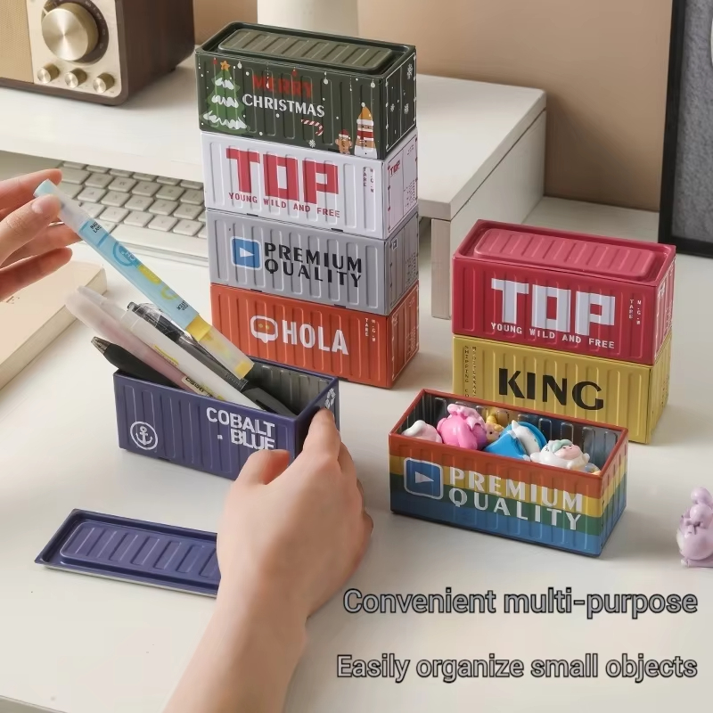 Contenitore compatto in ferro  - Home Office Organization recensione e prezzo