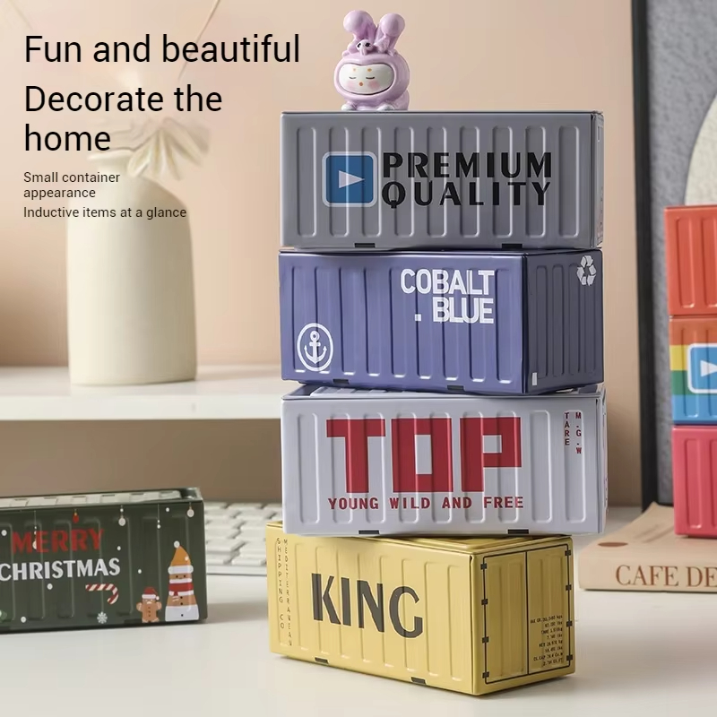 Contenitore compatto in ferro  - Home Office Organization recensione e prezzo