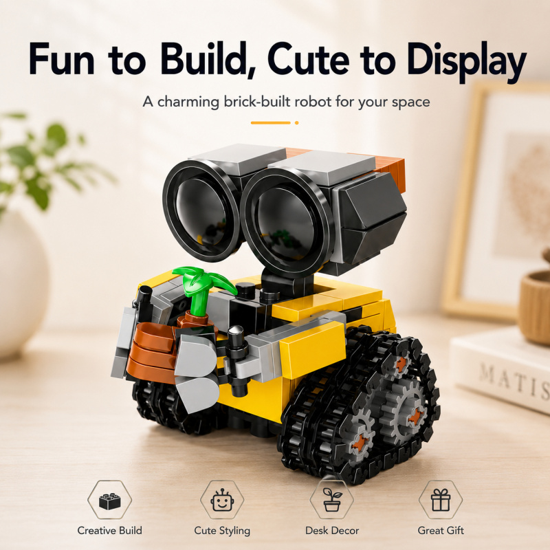 Set di Blocchi da Costruzione  - Plant Desk Mini recensione e prezzo