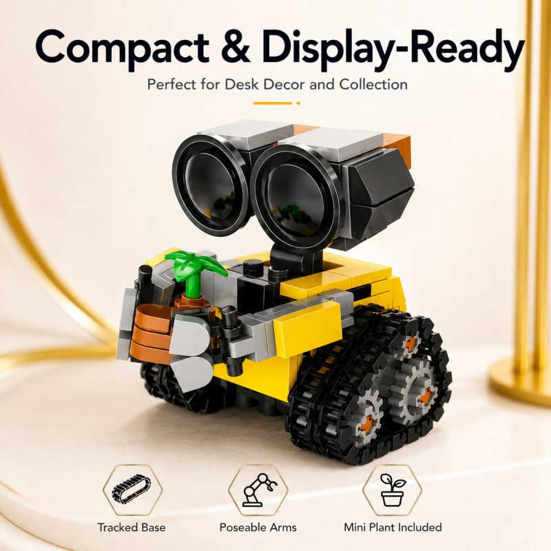 Set di Blocchi da Costruzione  - Plant Desk Mini recensione e prezzo