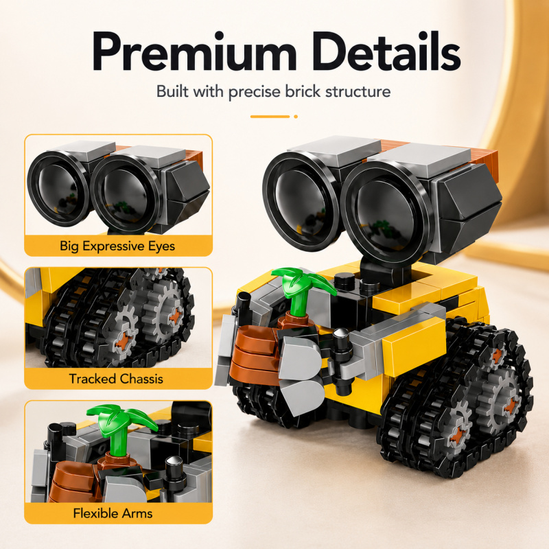 Set di Blocchi da Costruzione  - Plant Desk Mini recensione e prezzo