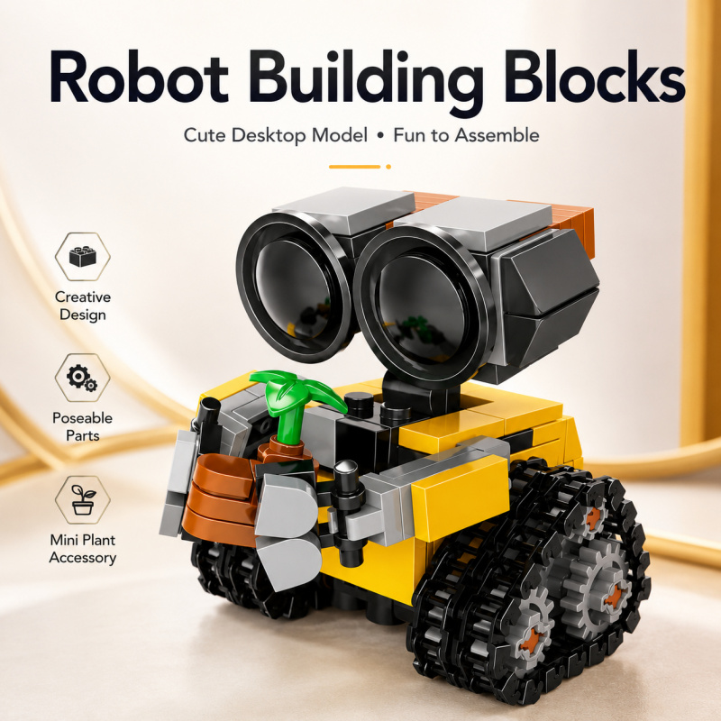 Set di Blocchi da Costruzione  - Plant Desk Mini recensione e prezzo