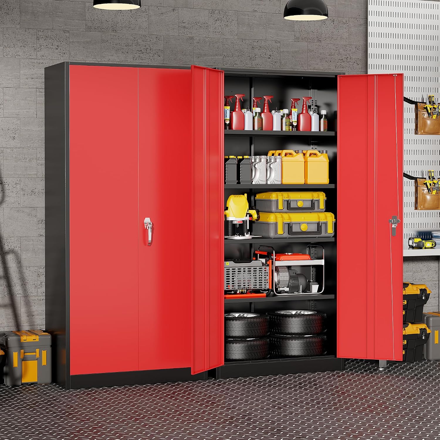 Armadio Metallico Resistente p - Home Office Organization recensione e prezzo