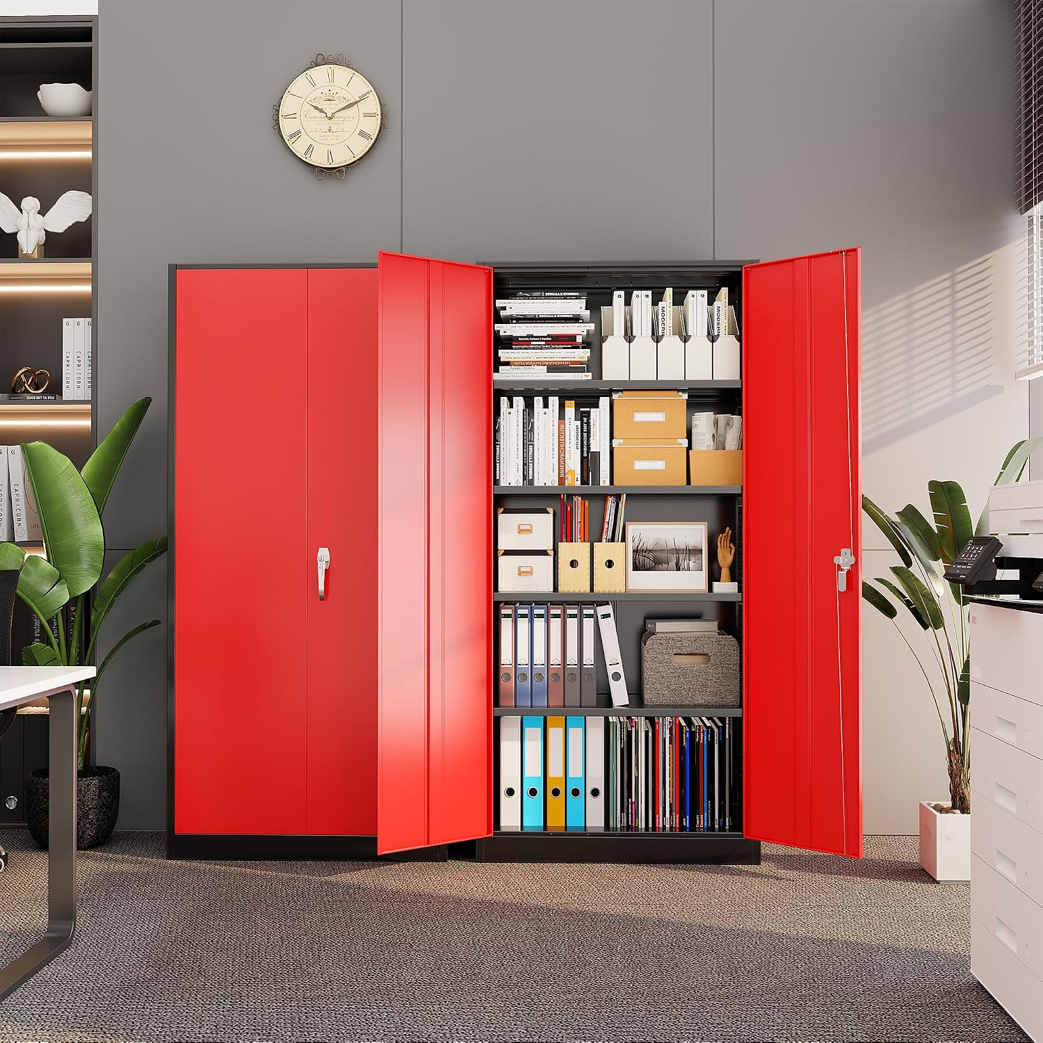 Armadio Metallico Resistente p - Home Office Organization recensione e prezzo