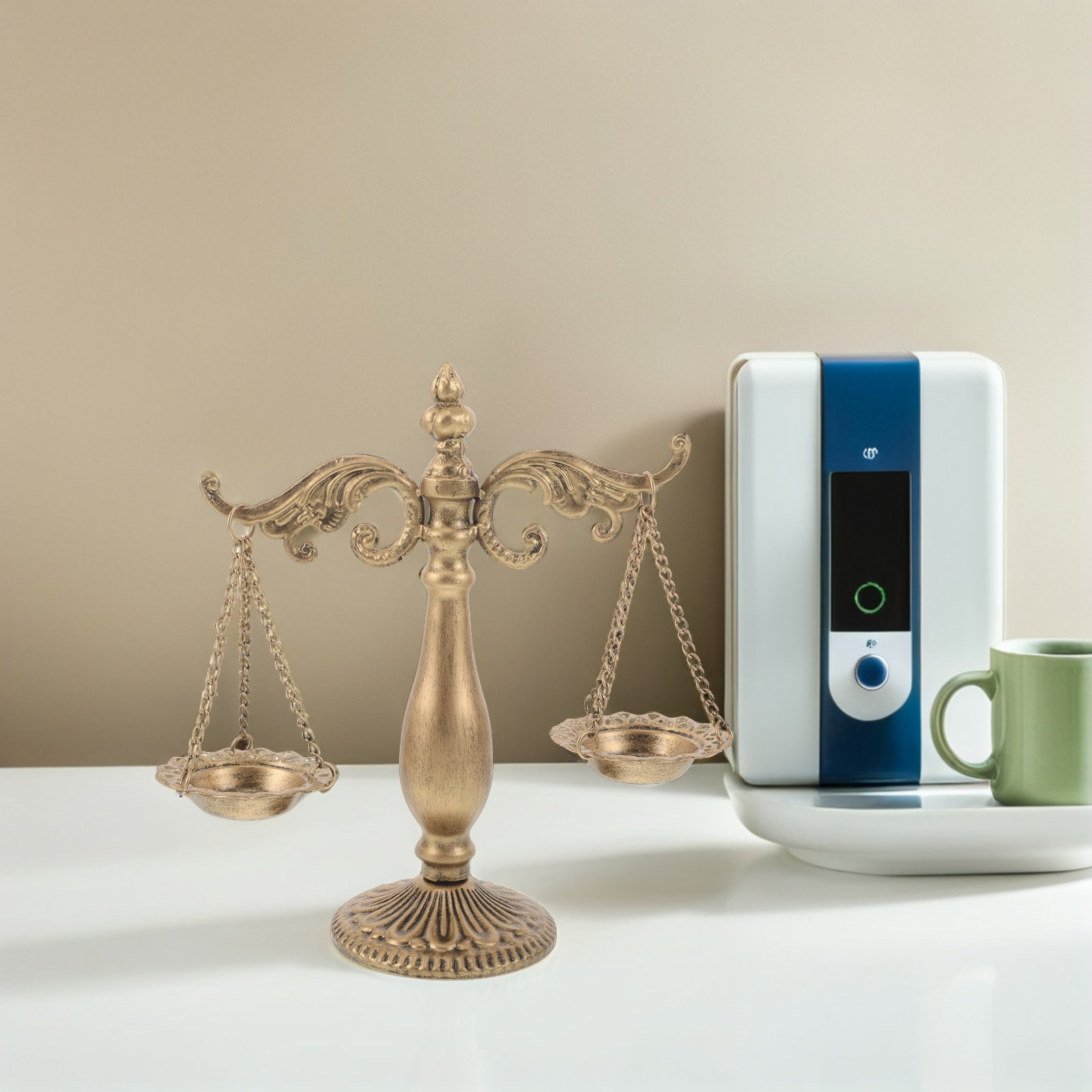 Bilancia Vintage in Metallo St - Home Office And Library recensione e prezzo