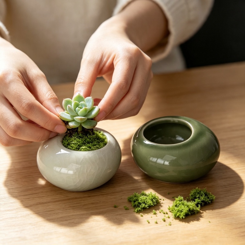 Mini Vaso per Piante con Effet - Plant Desk Mini recensione e prezzo