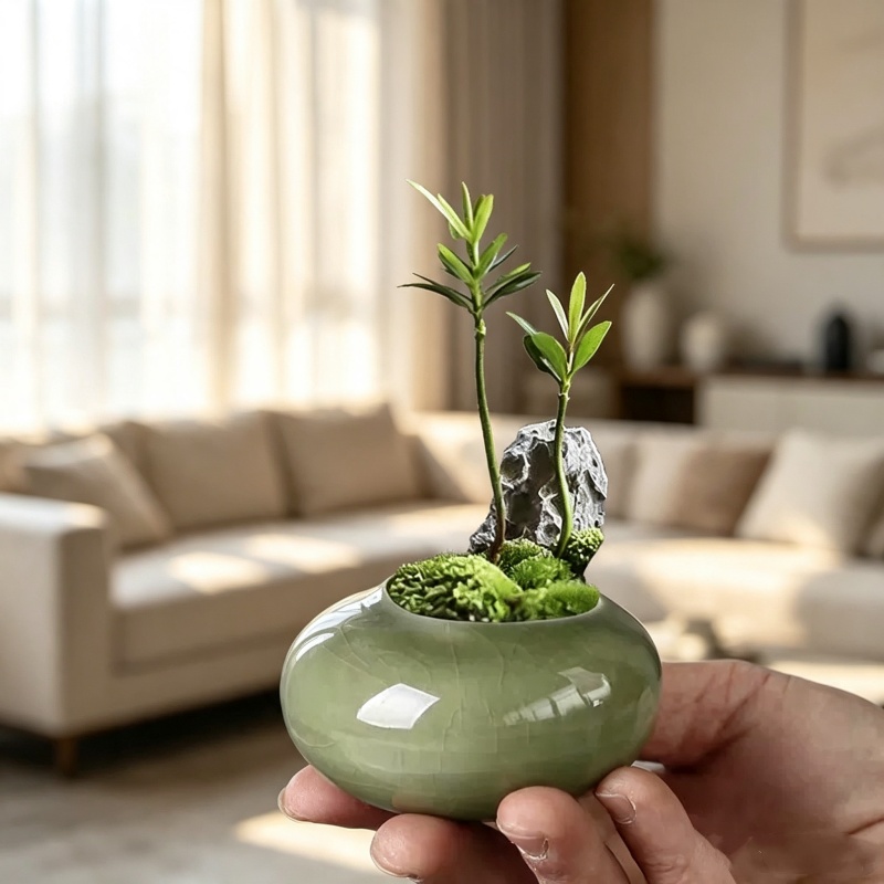 Mini Vaso per Piante con Effet - Plant Desk Mini recensione e prezzo