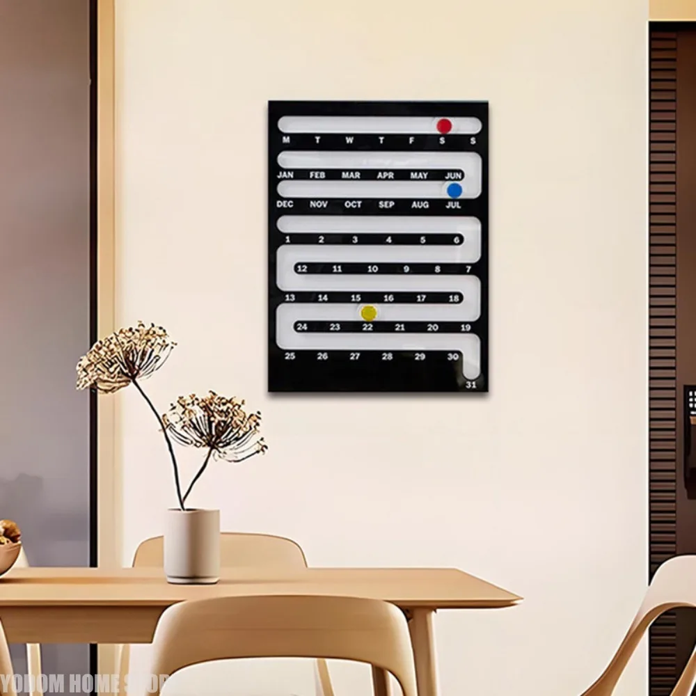Calendario perpetuo acrilico n - Home Office Gadgets recensione e prezzo