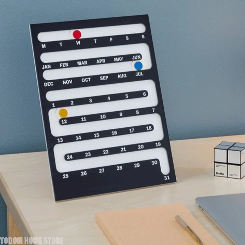 Calendario perpetuo acrilico n - Home Office Gadgets recensione e prezzo
