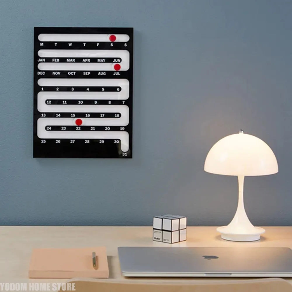 Calendario perpetuo acrilico n - Home Office Gadgets recensione e prezzo