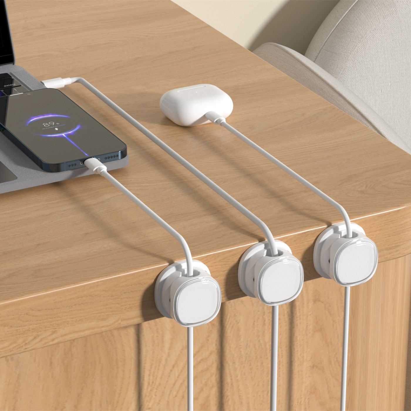 3/6/8/12PCS Clip per cavi magn - Home Office Organization recensione e prezzo
