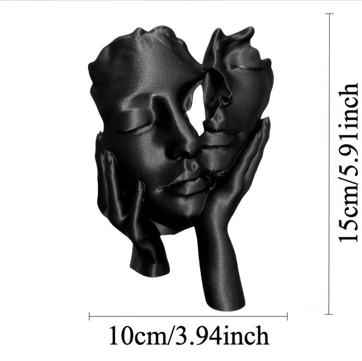 Scultura Astratta in Plastica  - Home Office Gif recensione e prezzo