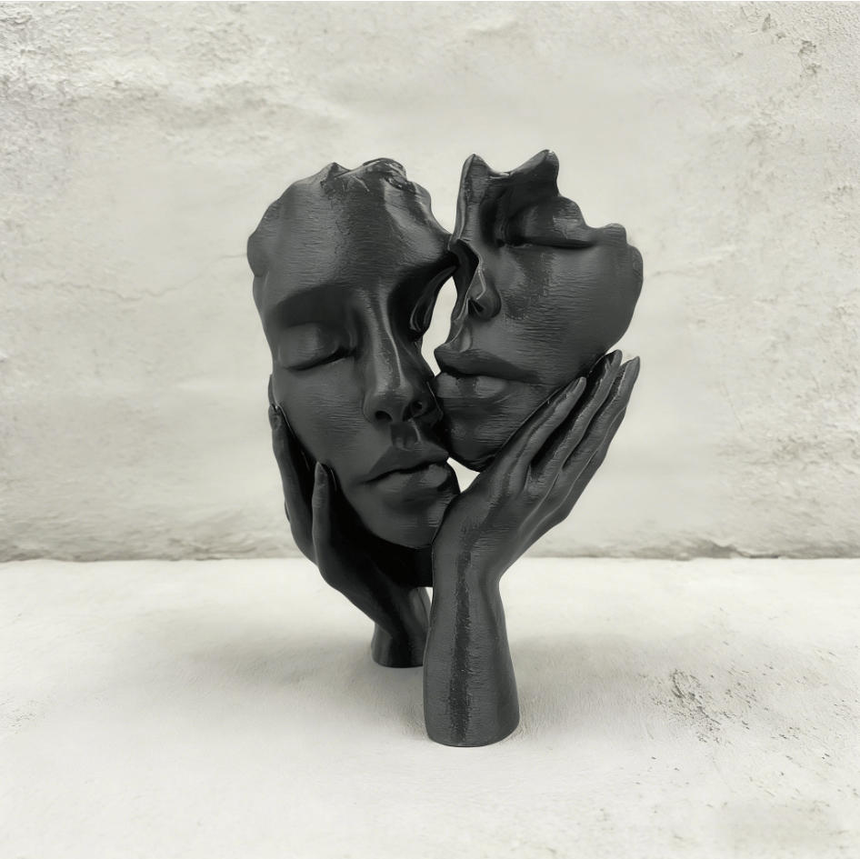 Scultura Astratta in Plastica  - Home Office Gif recensione e prezzo