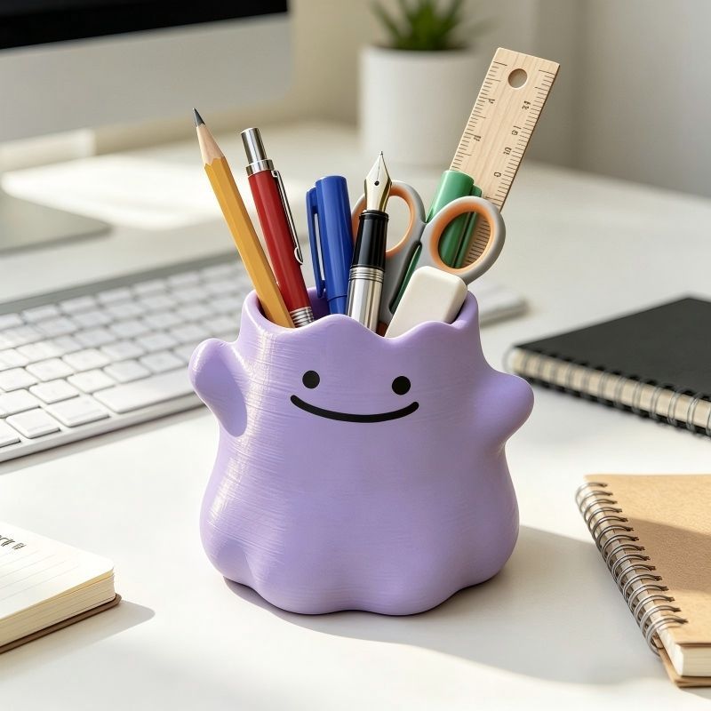 Portapenne a Forma di Personag - Home Office Organization recensione e prezzo