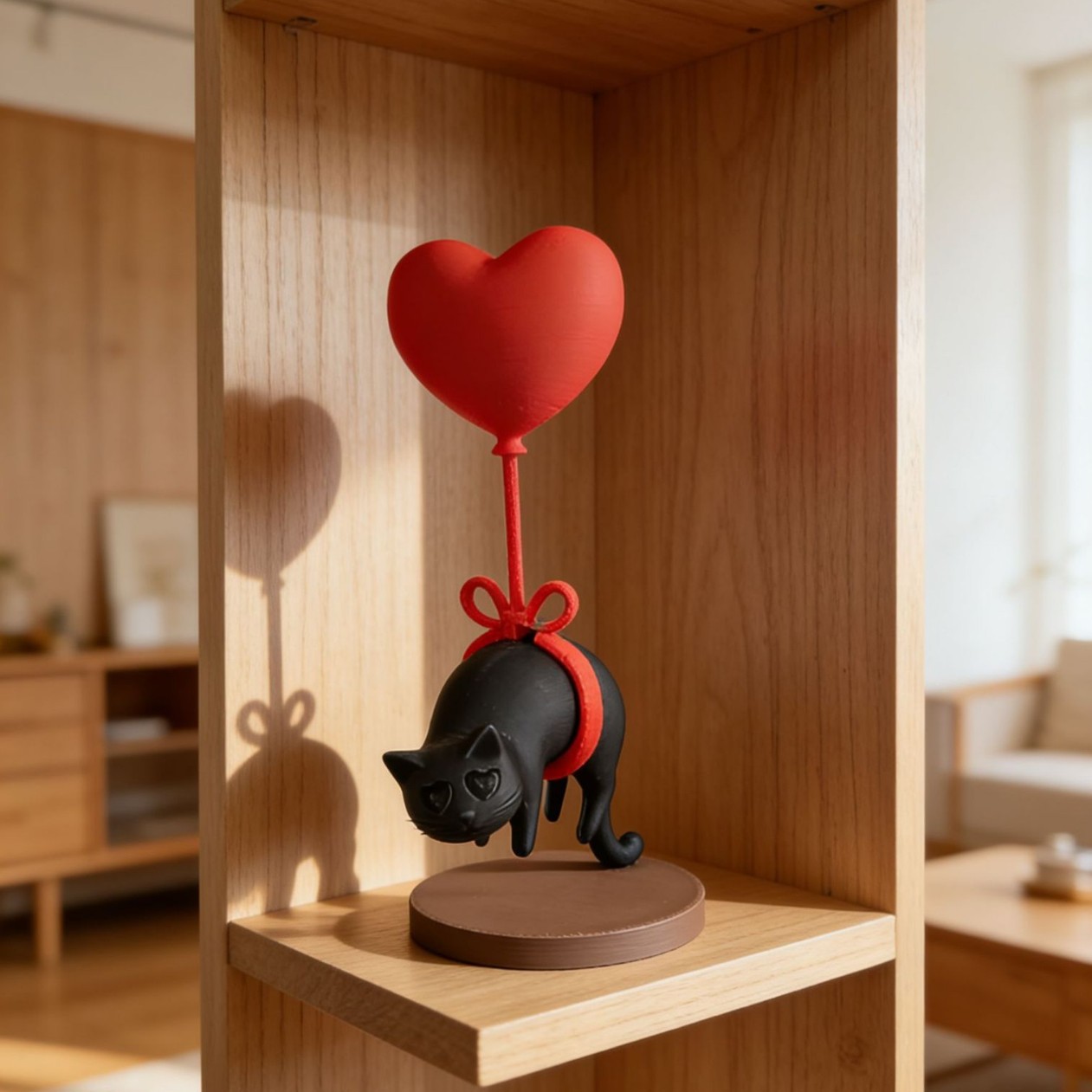 Gatto Galleggiante con Pallonc - Home Office Bookshelves recensione e prezzo