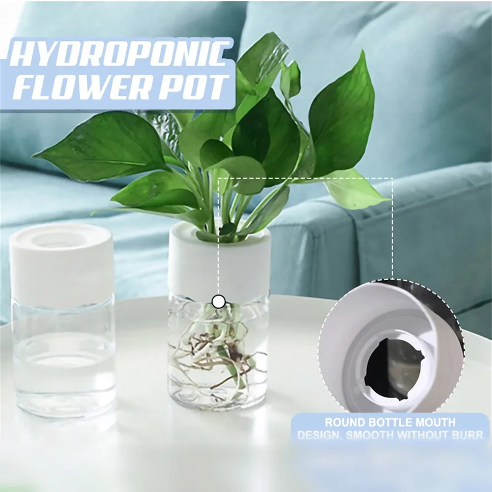 Mini Vaso Idroponico Trasparen - Plant Desk Mini recensione e prezzo